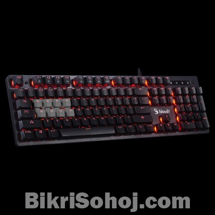 A4 Tech Bloody B500N Mecha Like Gaming Keyboard Grey